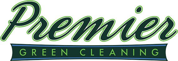 premier green cleaning logo