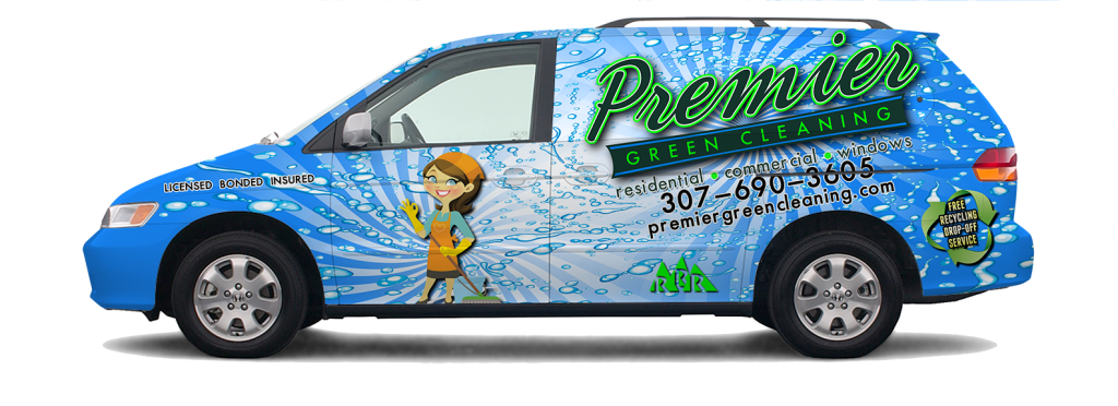Premier Cleaning Van
