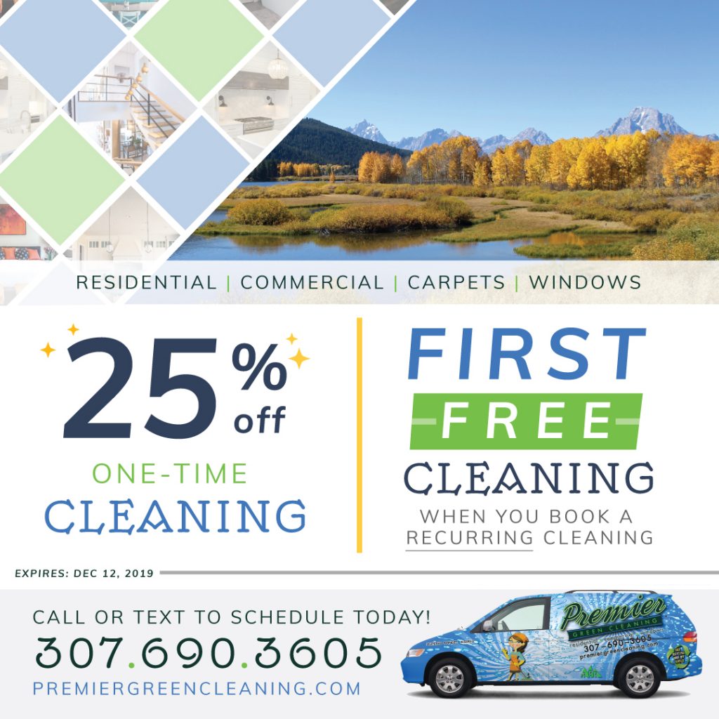 Off Season Deals 25 Off One Time Cleaning Premier Green